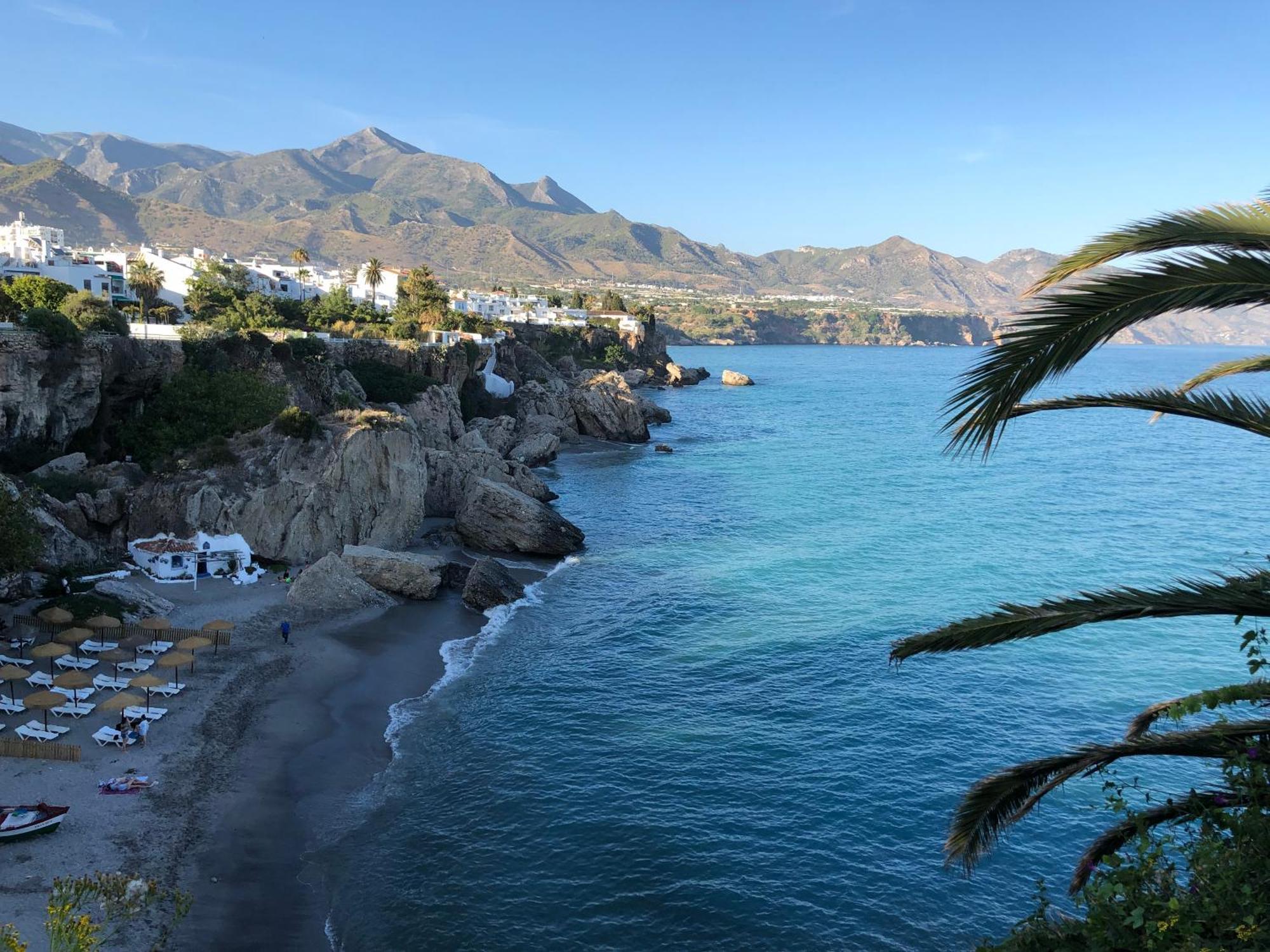 Апартаменты Nerja With View Экстерьер фото